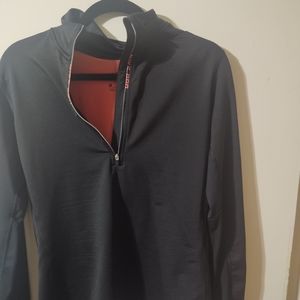 Women's Nike Pro half zip